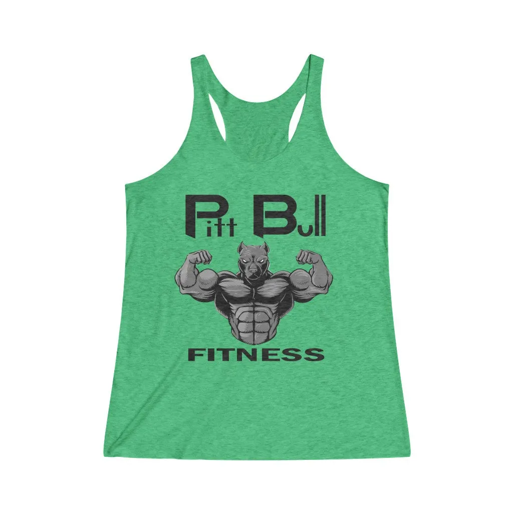 "Pitt Bull Fitness" Women's Workout Tank