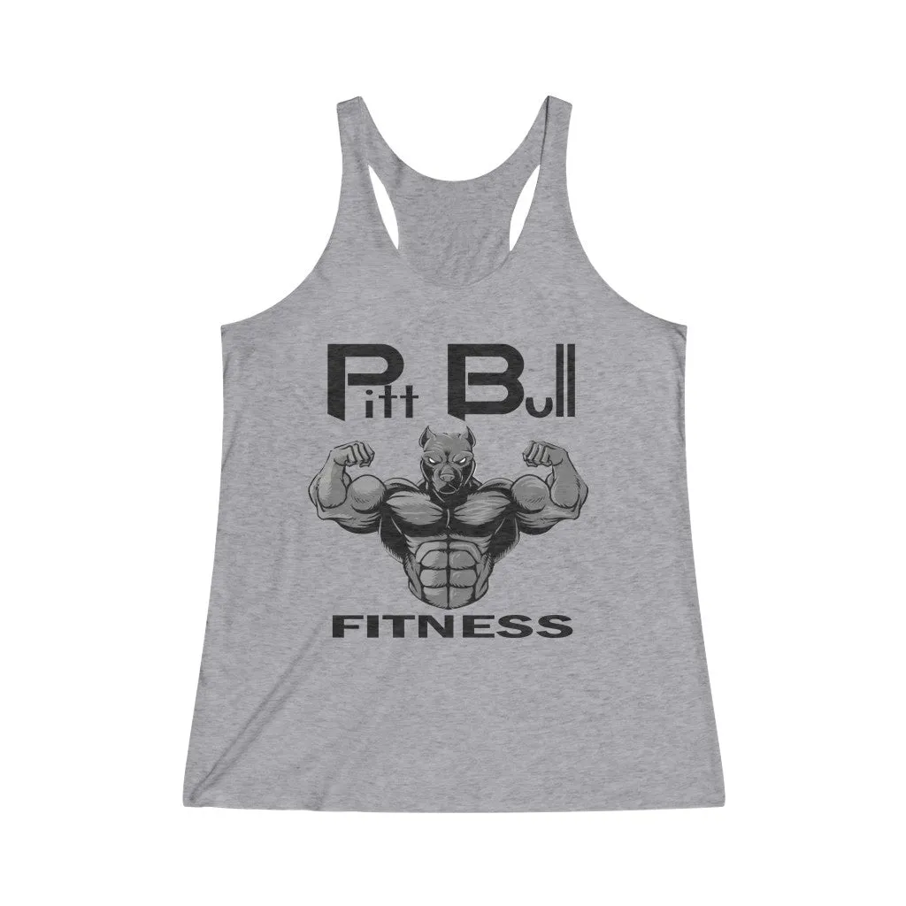 "Pitt Bull Fitness" Women's Workout Tank