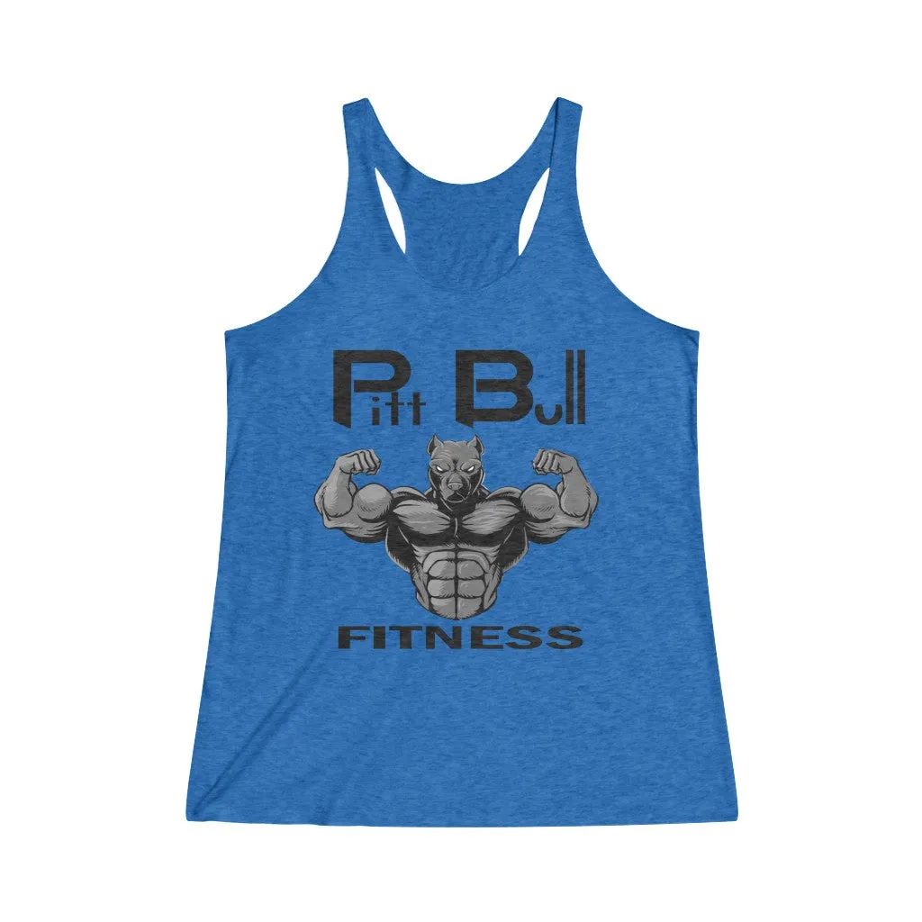 "Pitt Bull Fitness" Women's Workout Tank