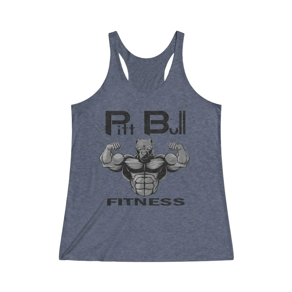 "Pitt Bull Fitness" Women's Workout Tank