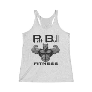 "Pitt Bull Fitness" Women's Workout Tank