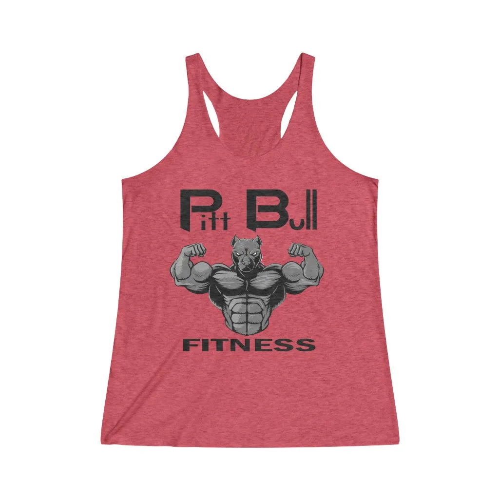 "Pitt Bull Fitness" Women's Workout Tank