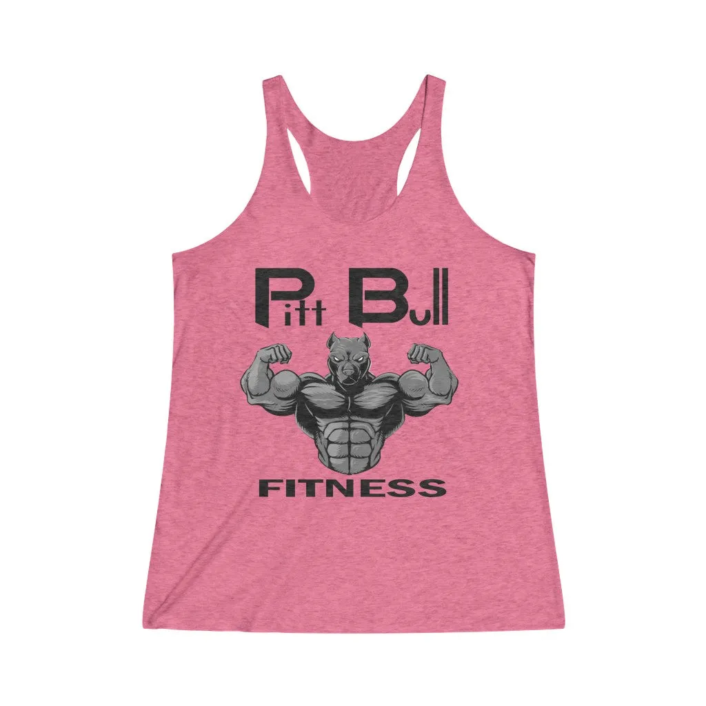 "Pitt Bull Fitness" Women's Workout Tank