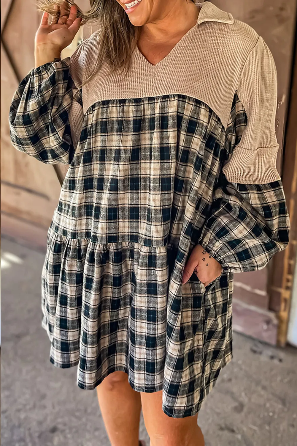 "The Patch" Curvy Dress