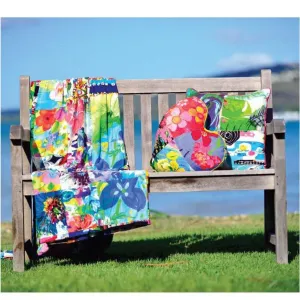Rayon Maxi Mix Throw - Assorted Patchwork