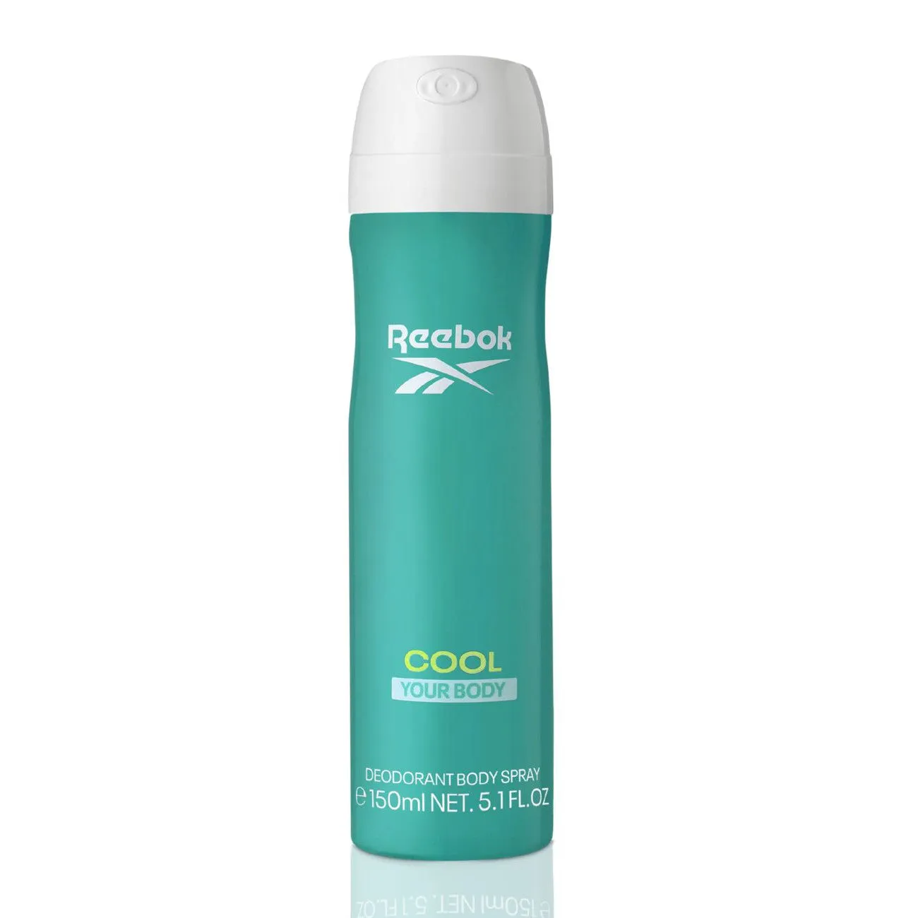 Reebok Cool Your Body Deodorant Body Spray For Women 150ml