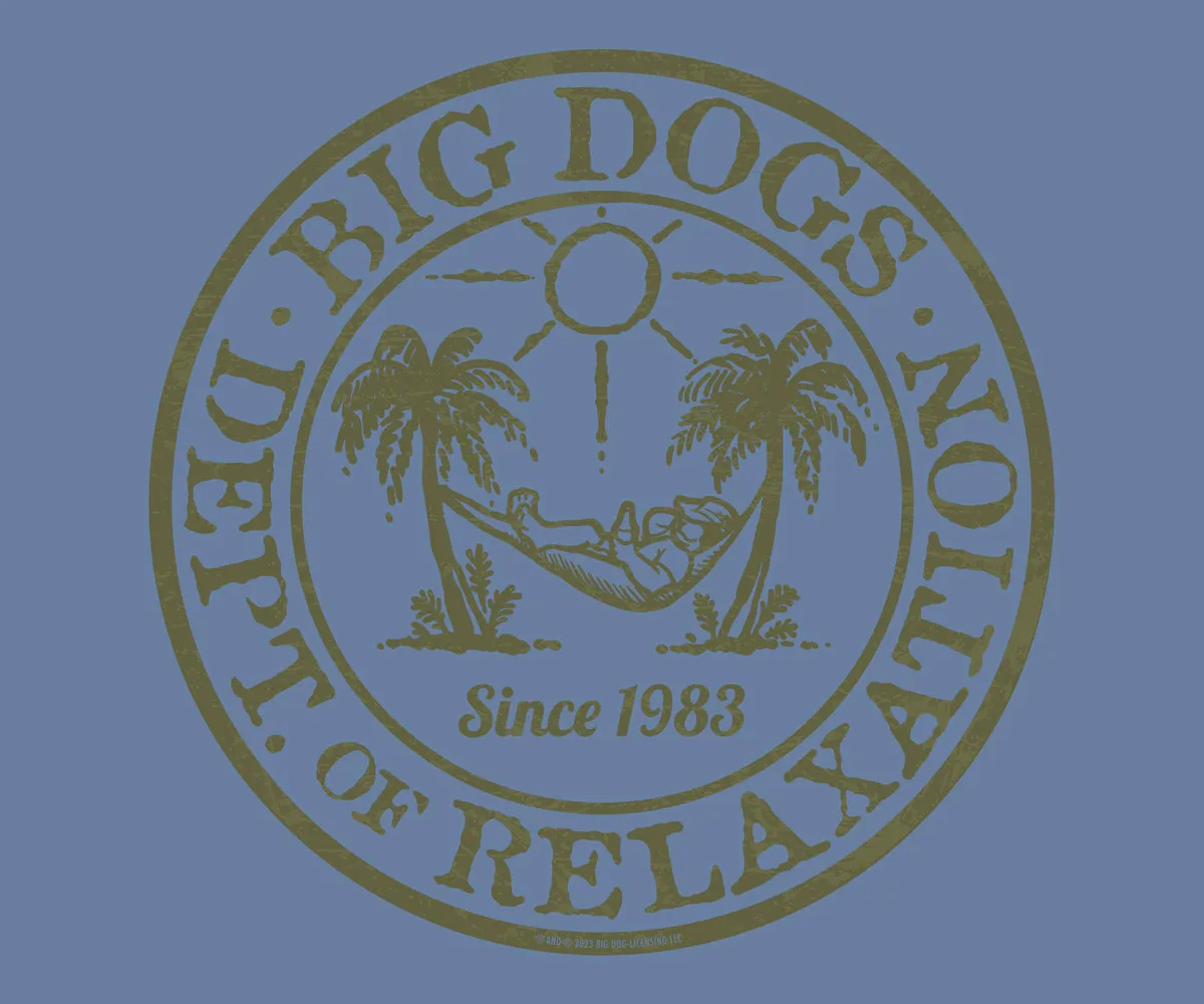Relaxation Badge Olive T-shirt