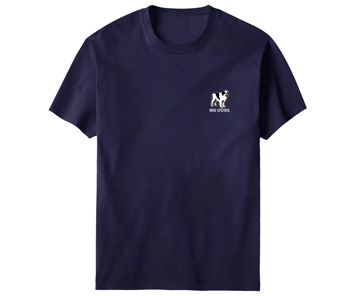 Relaxation Badge Pink T-shirt