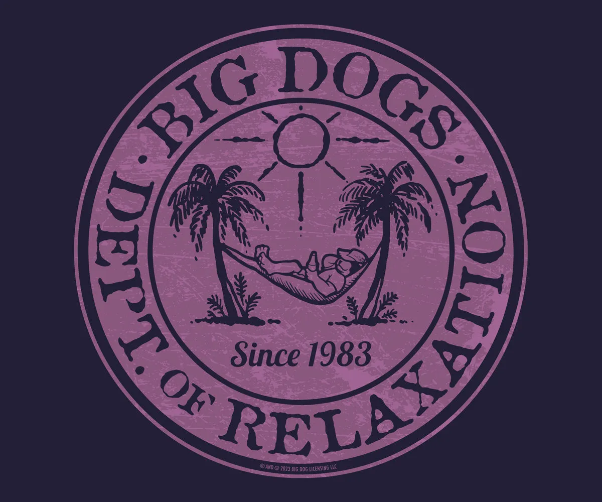 Relaxation Badge Pink T-shirt