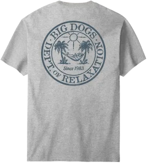 Relaxation Badge T-shirt
