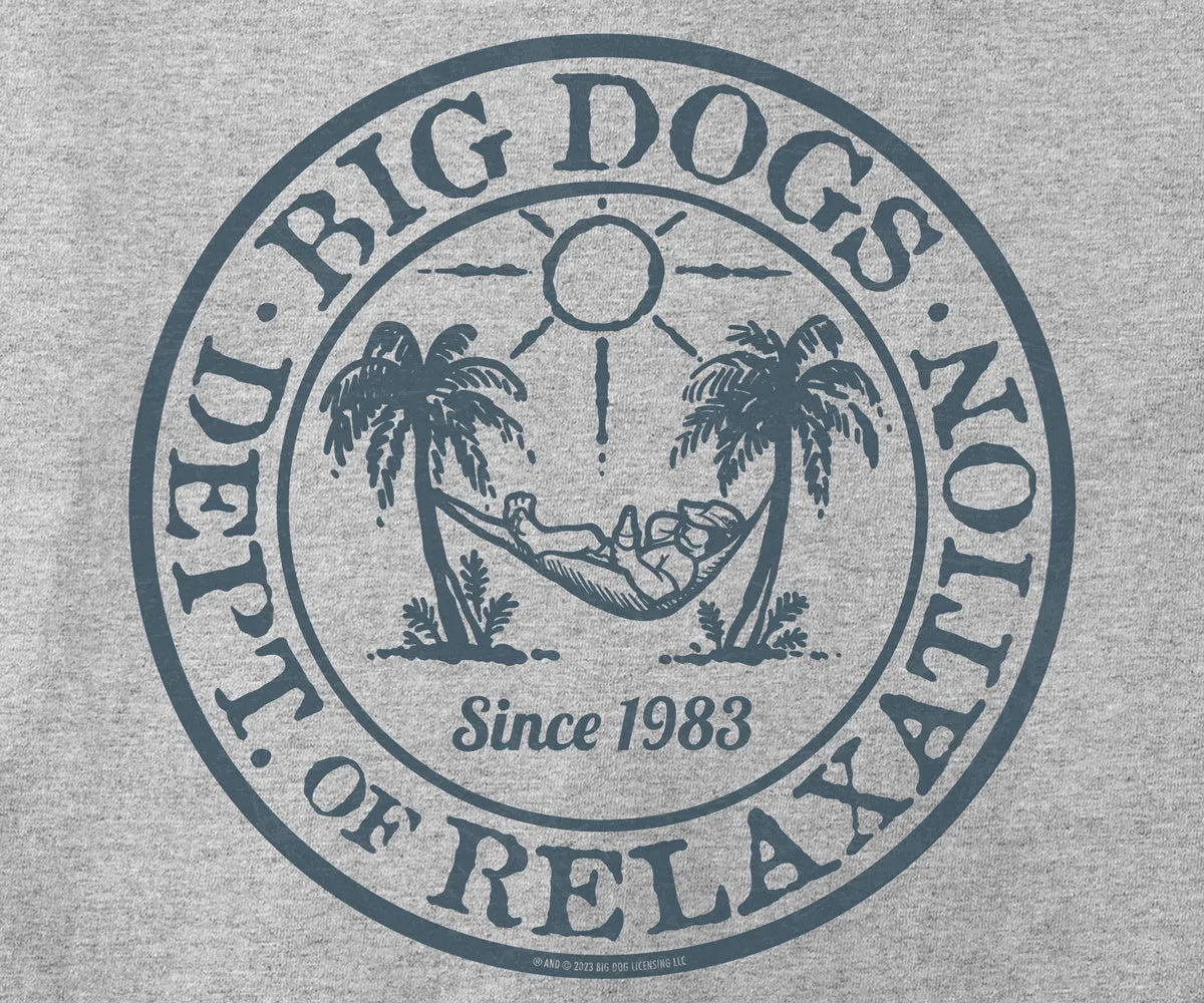 Relaxation Badge T-shirt