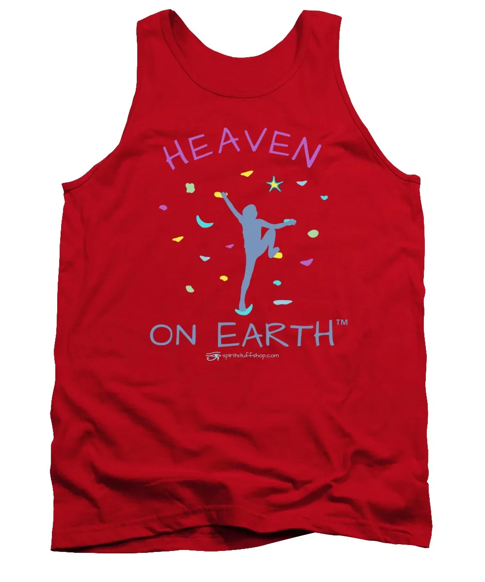 Rock Climbing Heaven On Earth - Tank Top