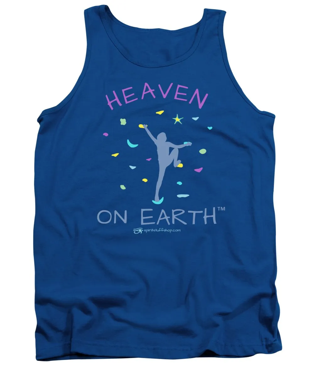 Rock Climbing Heaven On Earth - Tank Top