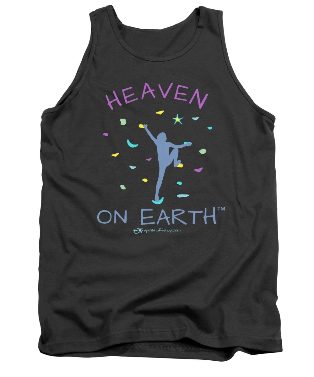 Rock Climbing Heaven On Earth - Tank Top