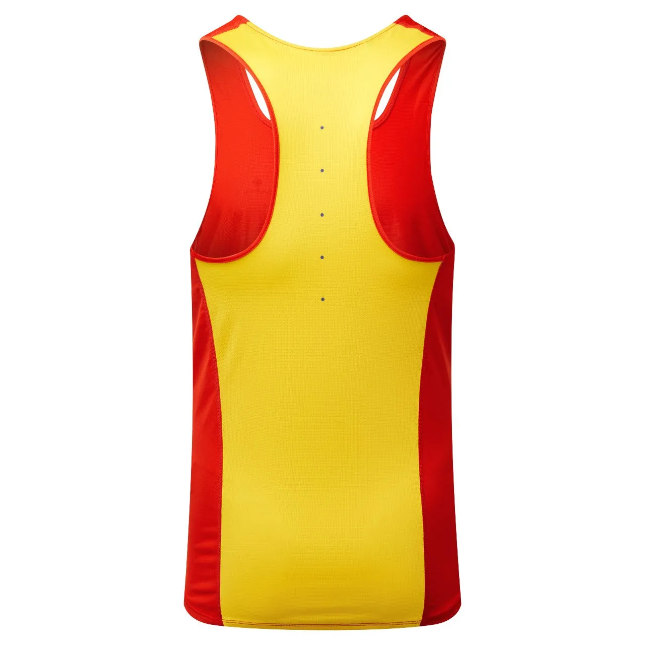 Ronhill Tech Revive Racer Vest (Mens) - Flame/Solar