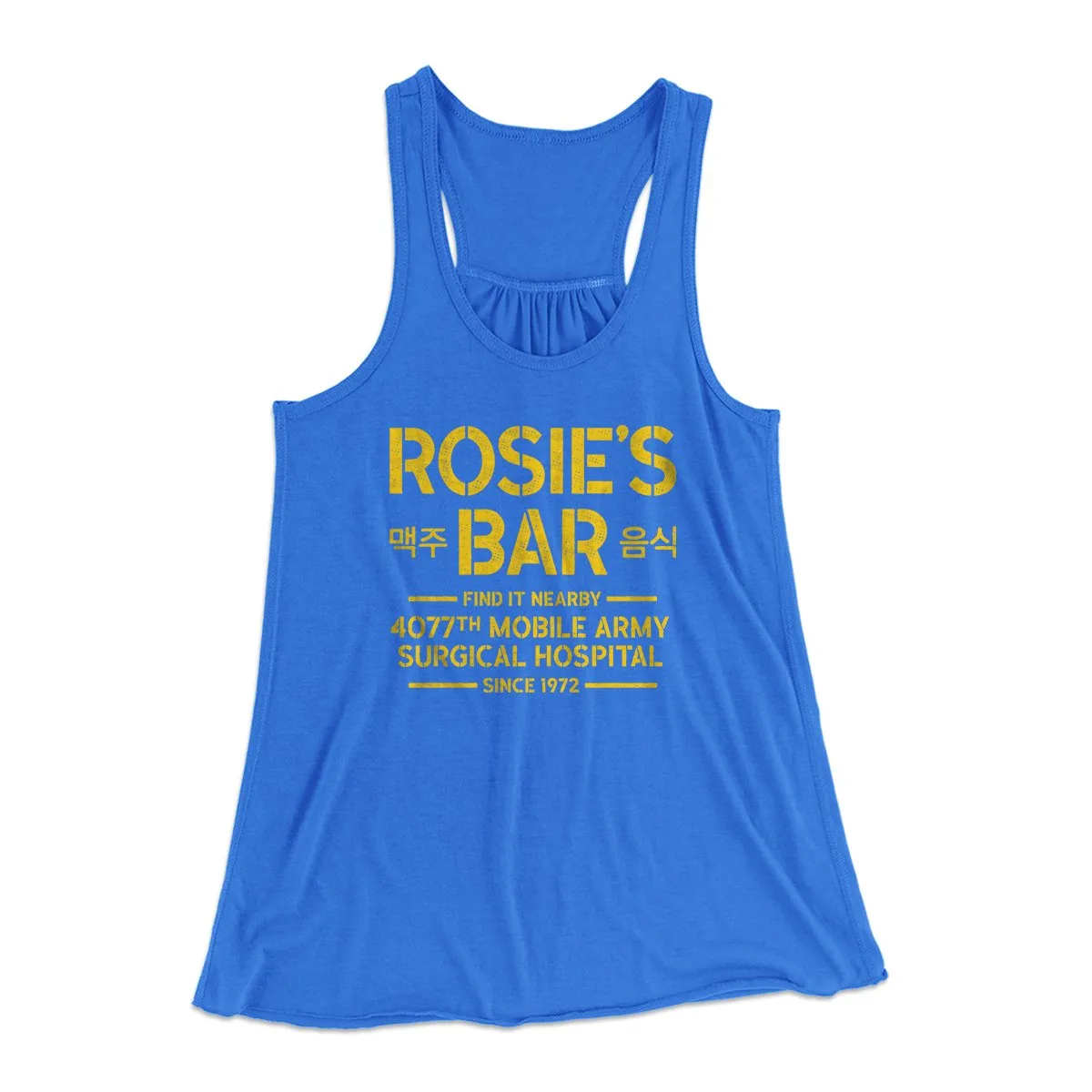 Rosie's Bar Women's Flowey Tank Top