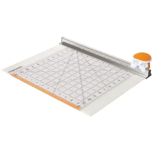 Rotary Cutter Acrylic Ruler Combo Patchwork Quilting 12 x 12 in.