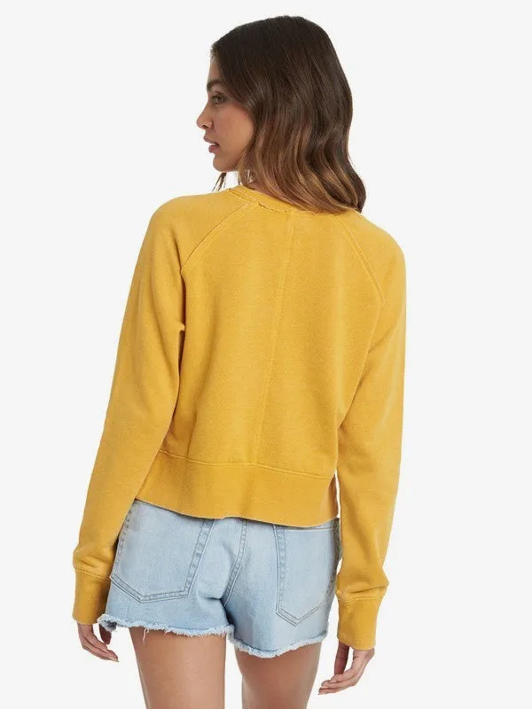 Roxy Womens Catch The Sun Crew