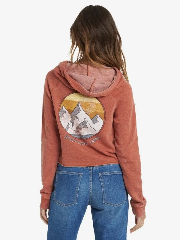 Roxy Womens We Arrived B Hoodie