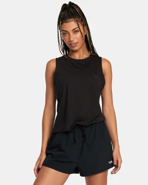 RVCA Womens VA 2 Sports Tank Top