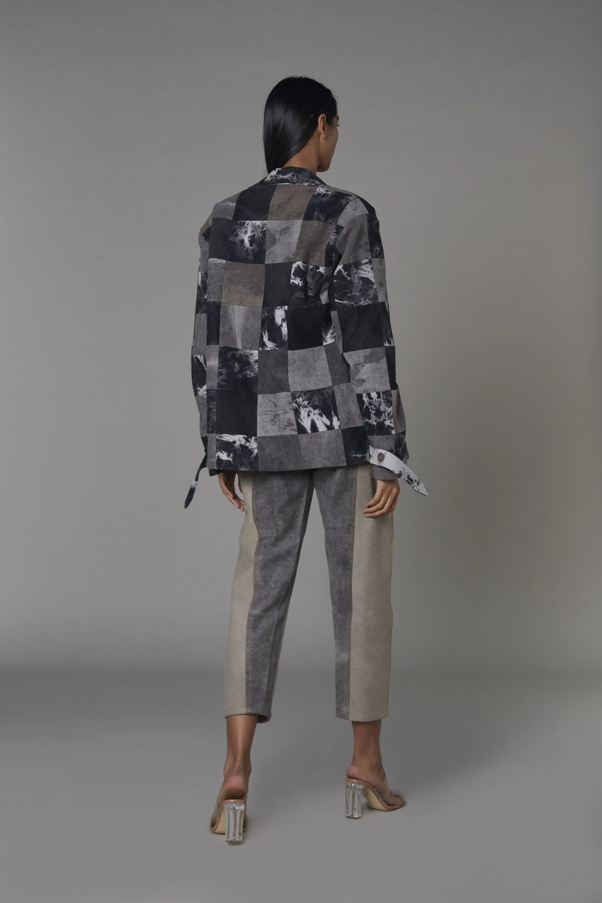 Saaksha & KinniÂ    I   Denim jacket  Grey jeans  Embroidered denim swimsuit Denim Jacket - Grey  Jeans - Grey  Bodysuit - Multi   SS22036    SS22003                                          SS22037