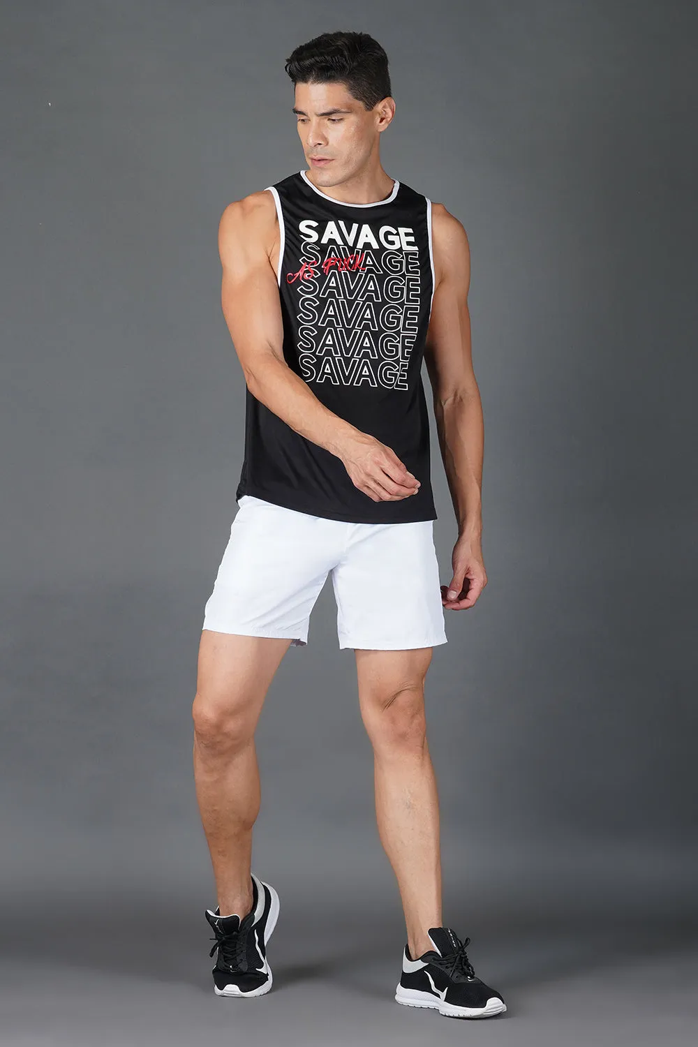 Savage Tank ( White )
