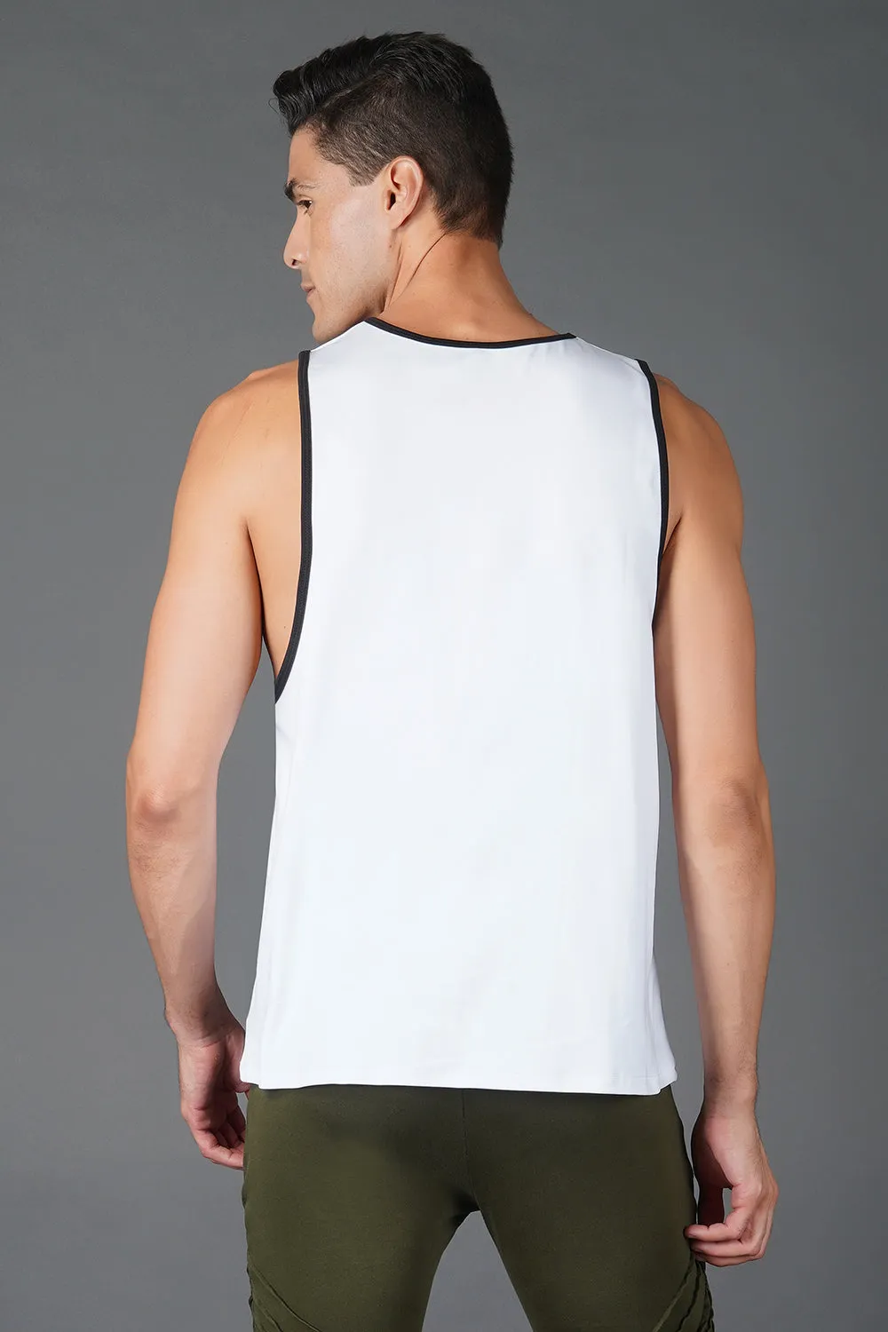 Savage Tank ( White )