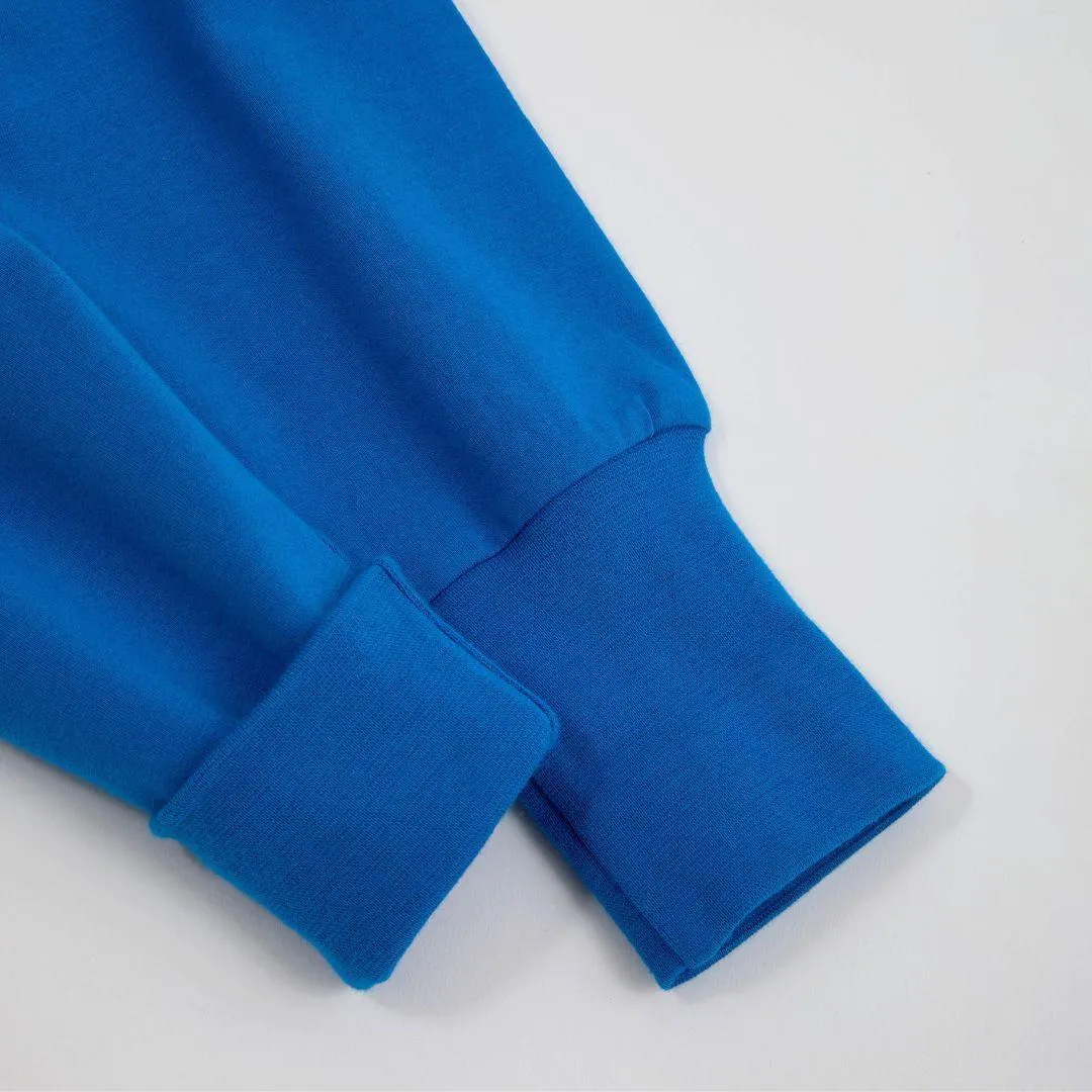 ScandiBugs Own Label Organic Yoga Pants - Peacock Blue
