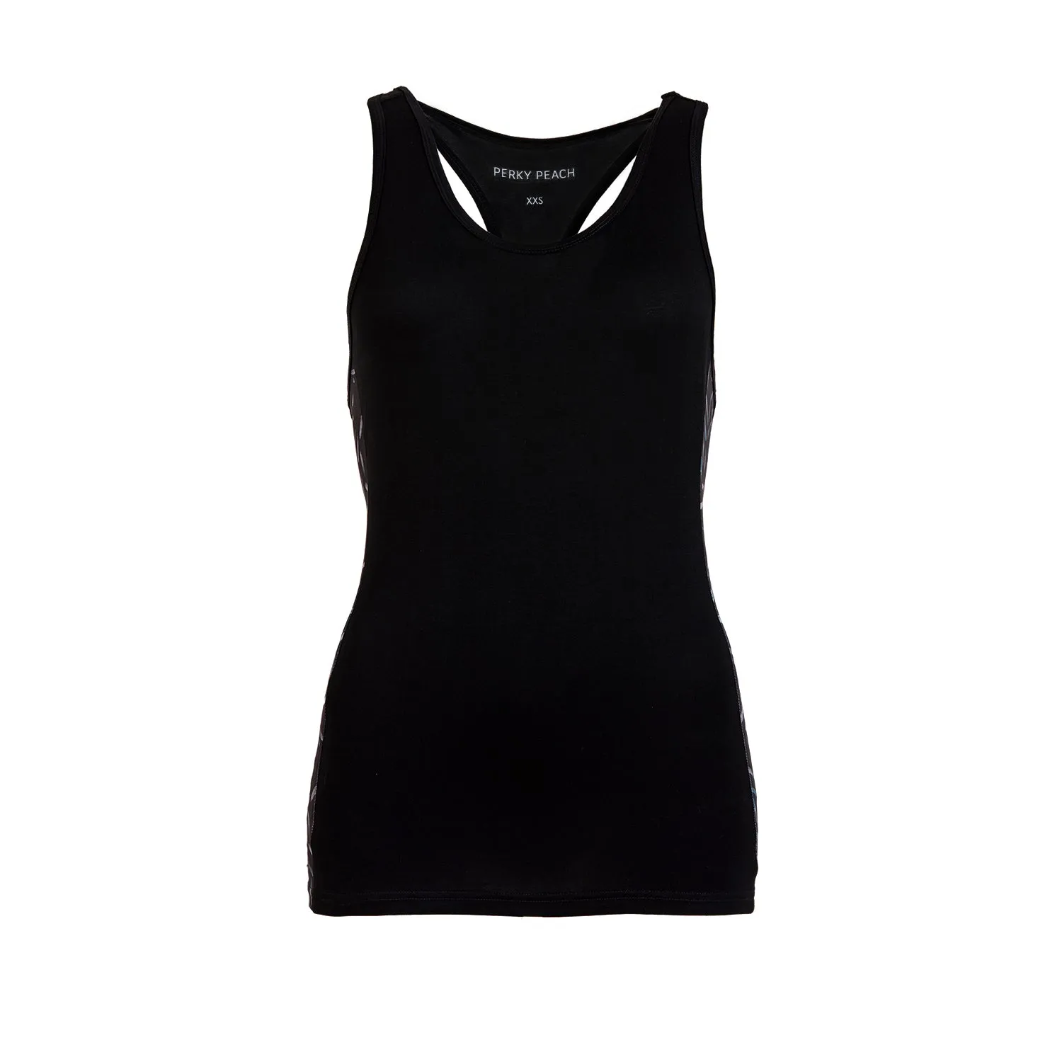 Scattered Lines Vest Top