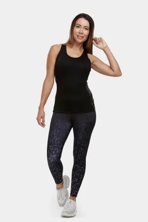 Scattered Lines Vest Top