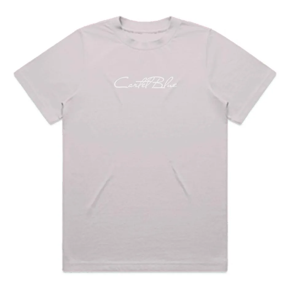 Script Cursive Women's TShirt Orchid