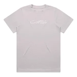 Script Cursive Women's TShirt Orchid