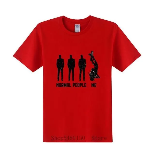 Scuba diving T-Shirt for Men | Normal People & Me