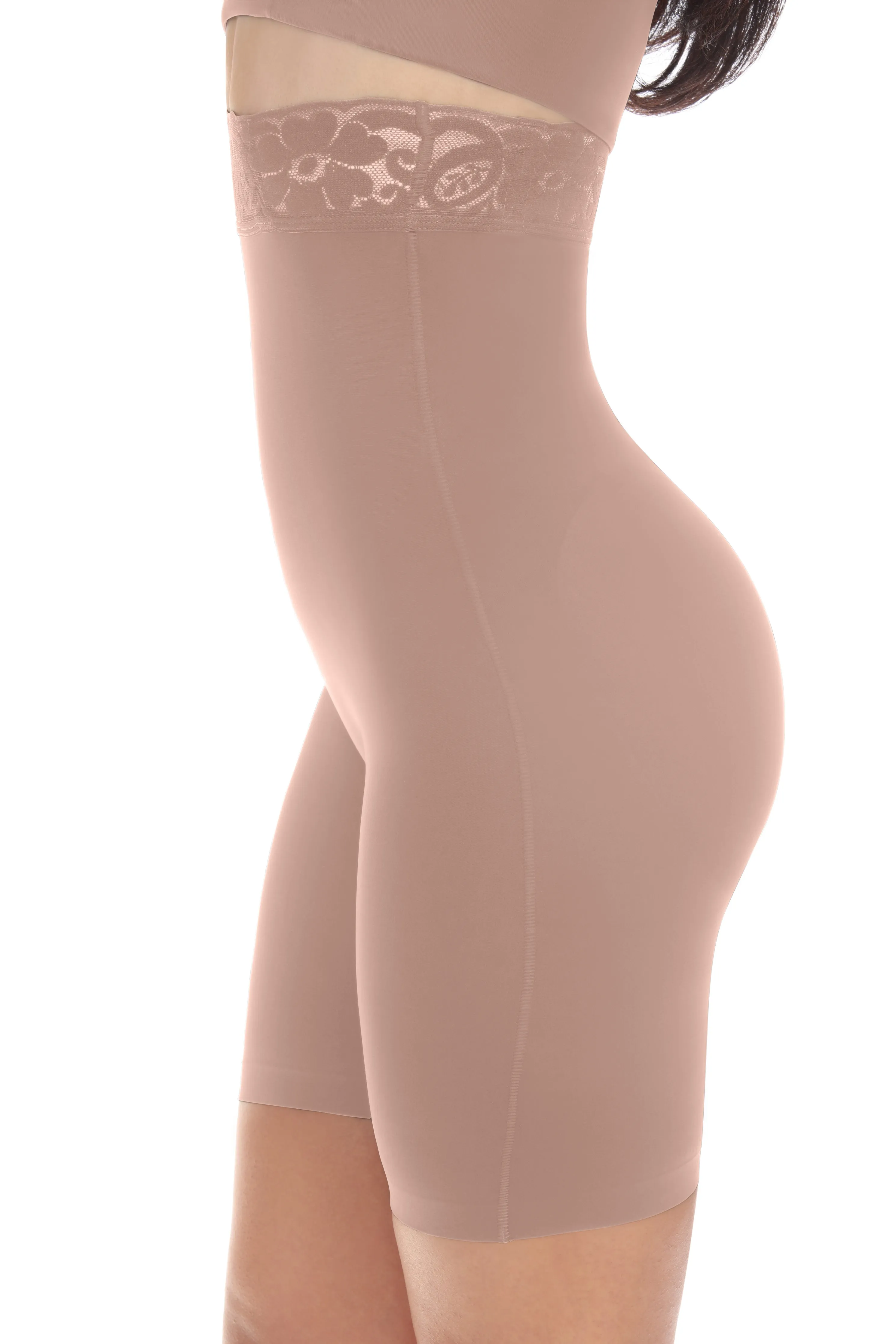 Seamless High Waist Butt Lifting Shaper Shorts