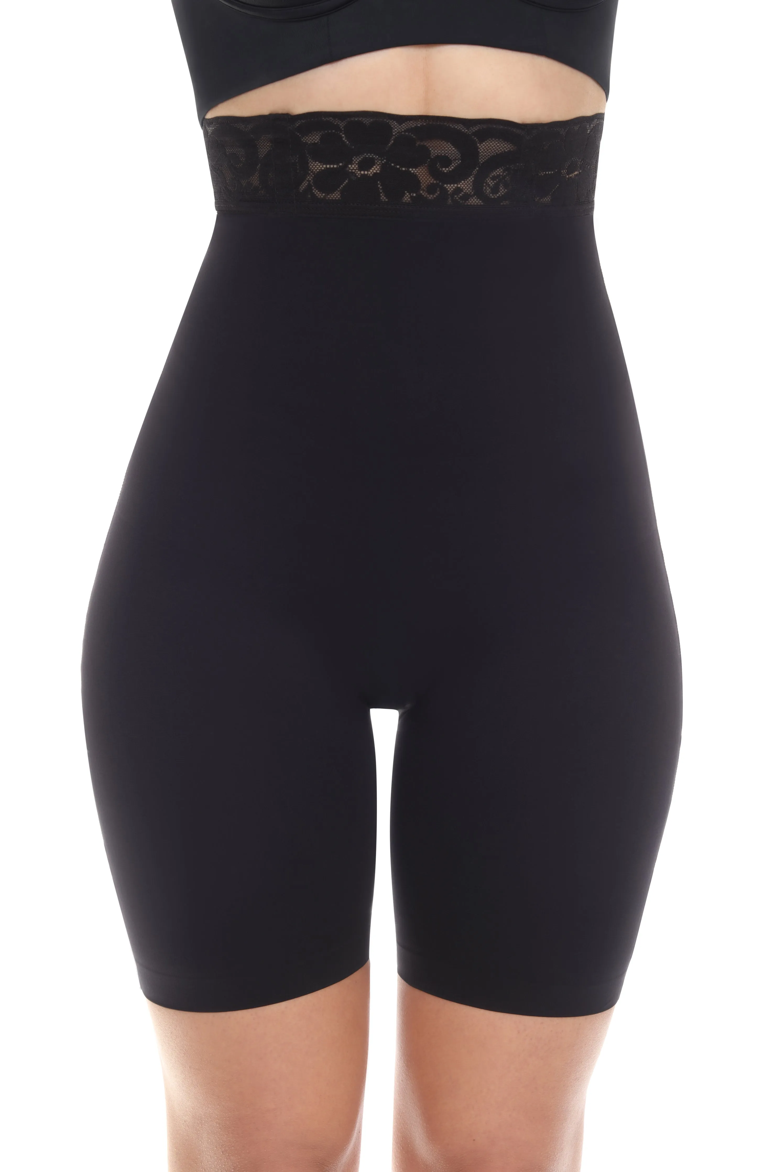 Seamless High Waist Butt Lifting Shaper Shorts