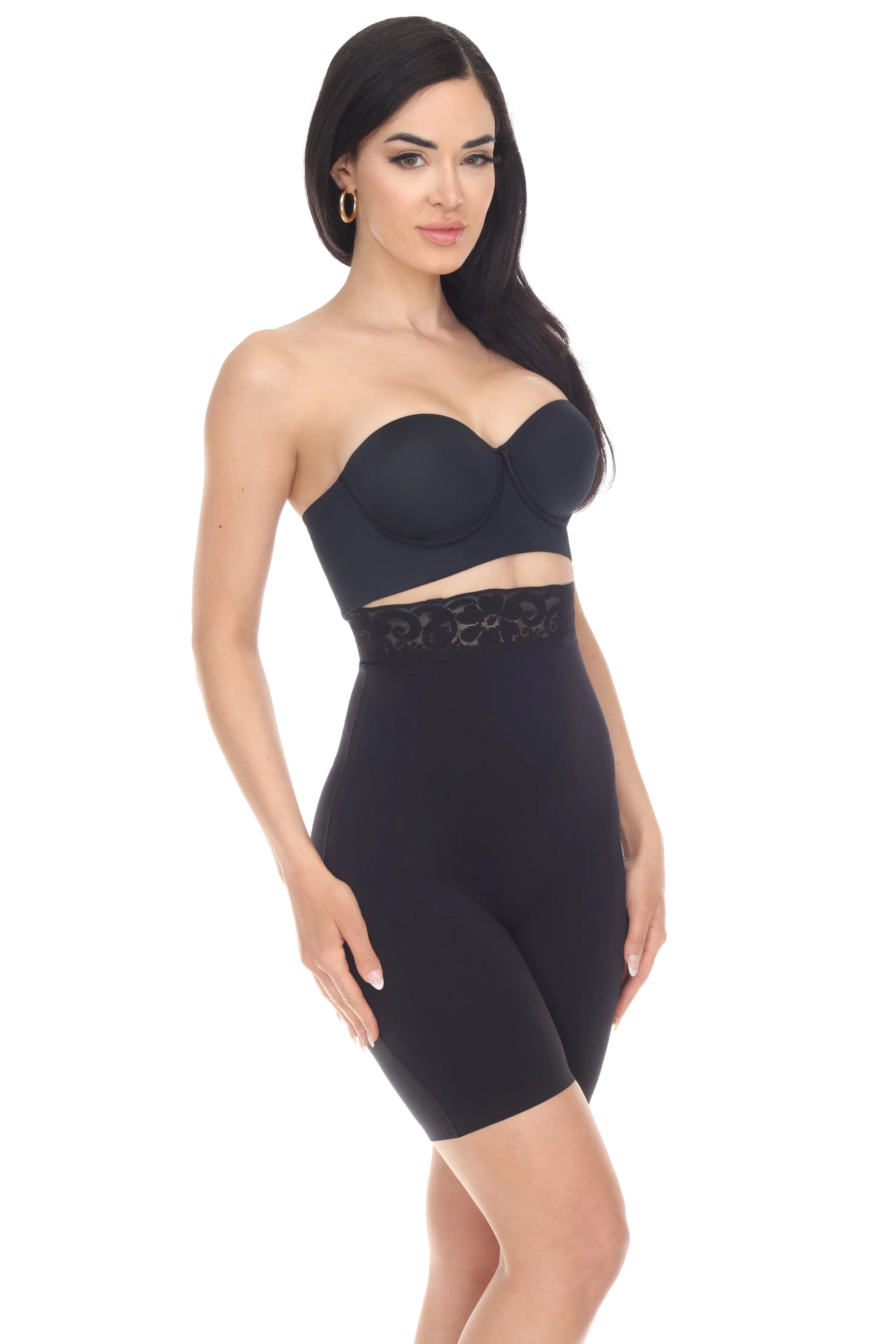 Seamless High Waist Butt Lifting Shaper Shorts