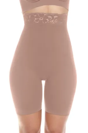 Seamless High Waist Butt Lifting Shaper Shorts