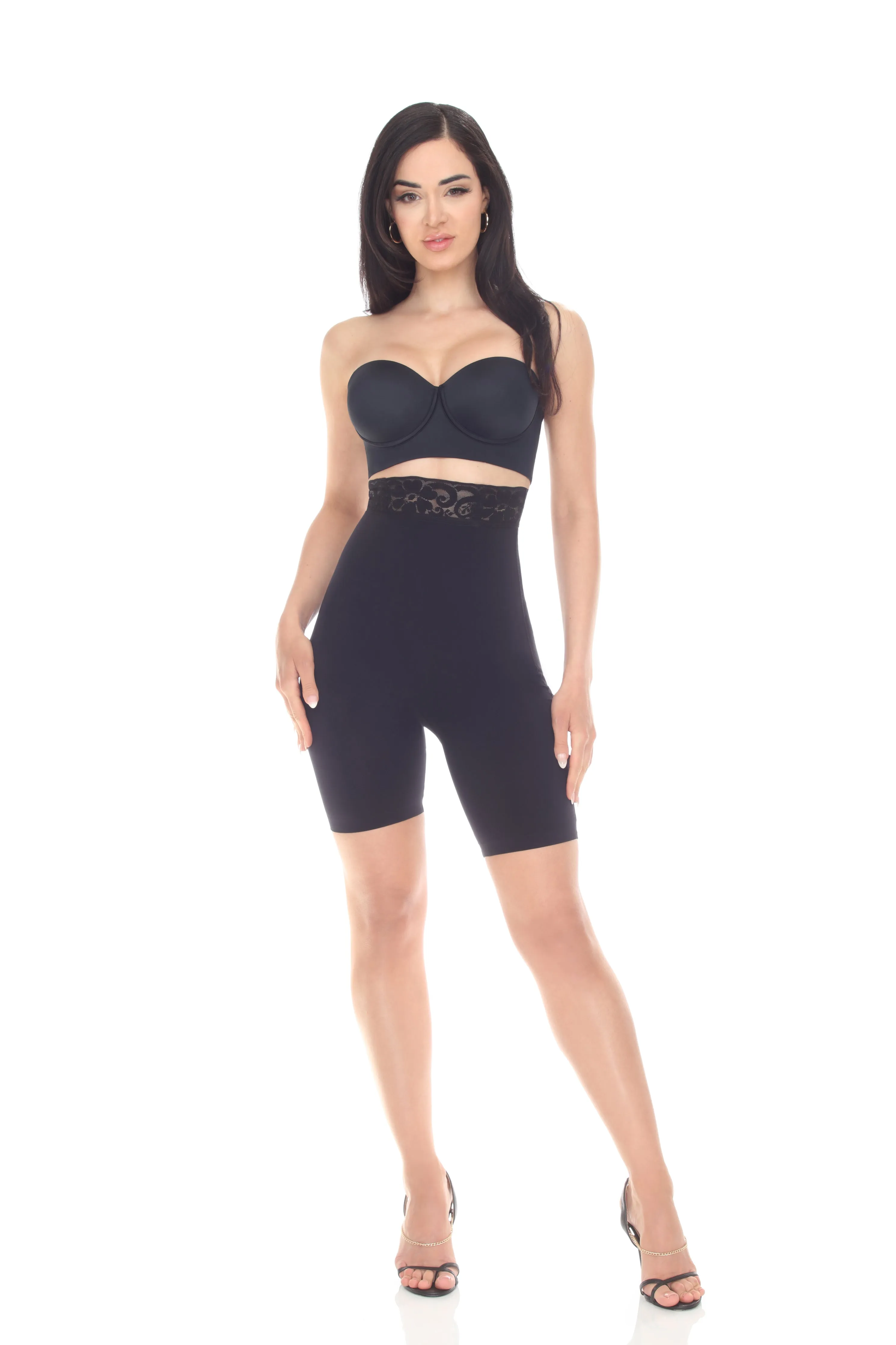 Seamless High Waist Butt Lifting Shaper Shorts