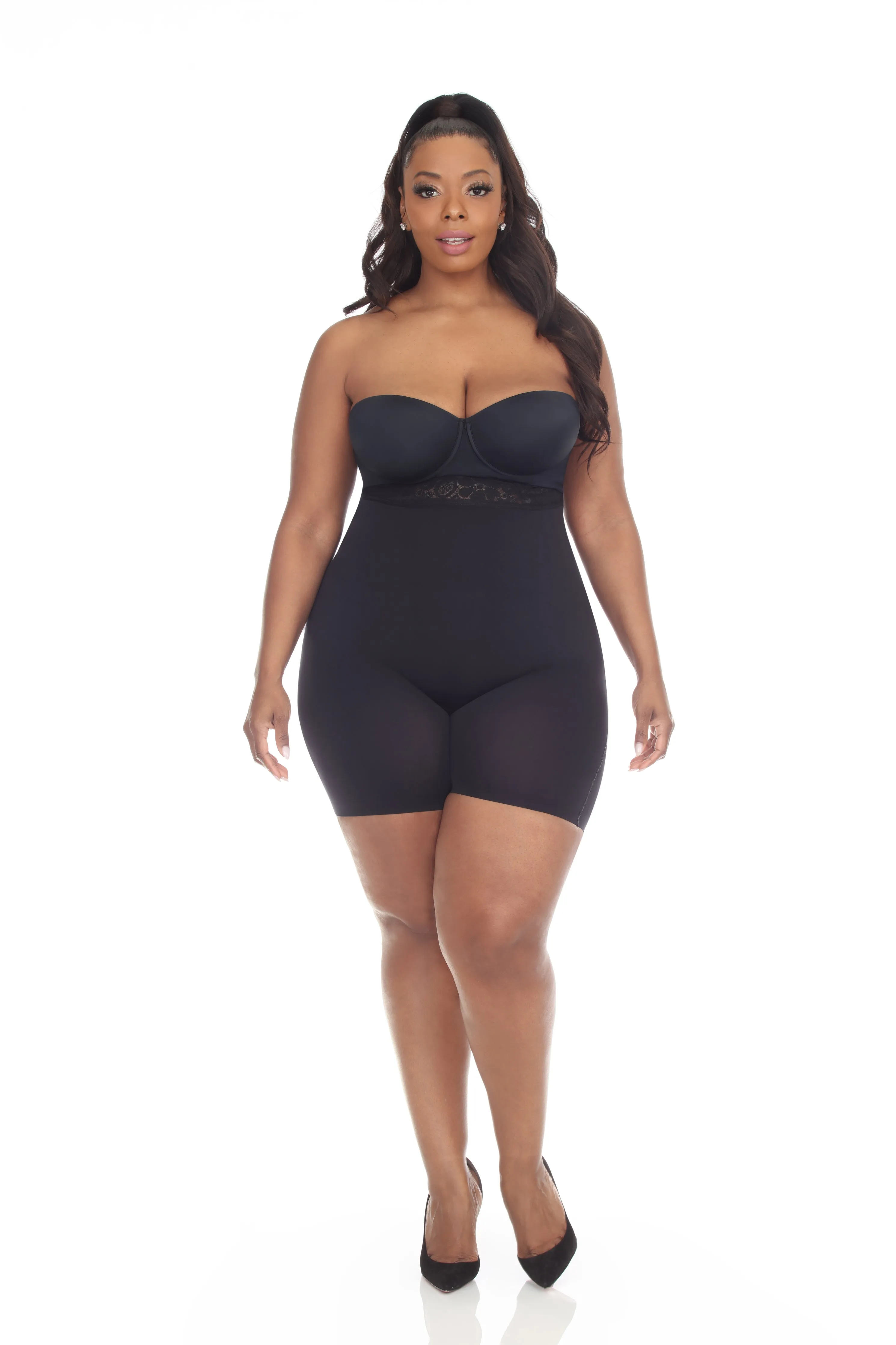 Seamless High Waist Butt Lifting Shaper Shorts