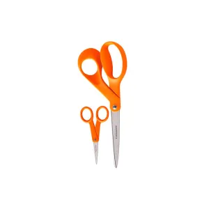 Set Tijeras Fiskars 8" y Microtip 5"