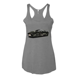 Shiba Inu Lambo Women's Tank Tops