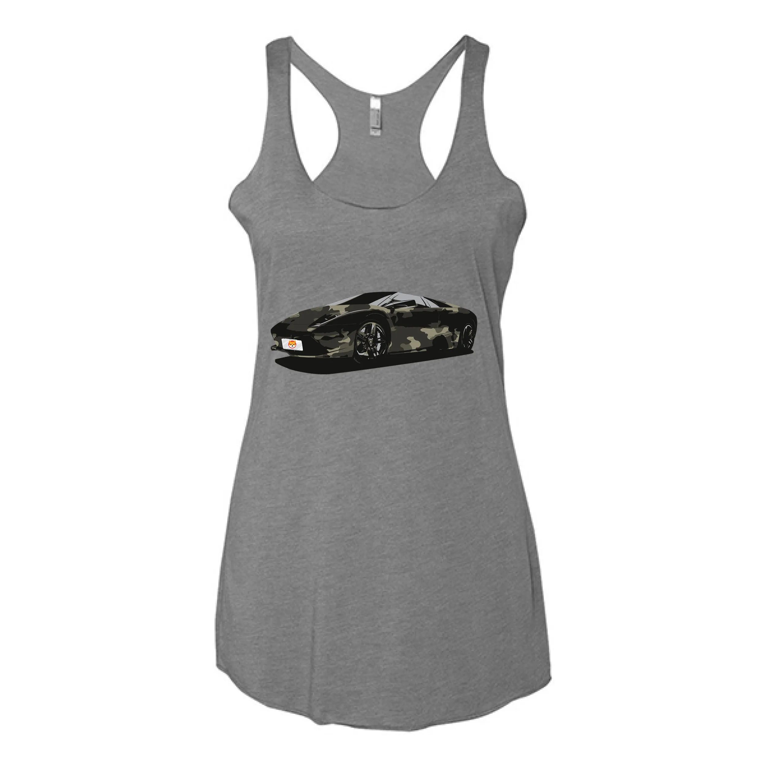 Shiba Inu Lambo Women's Tank Tops