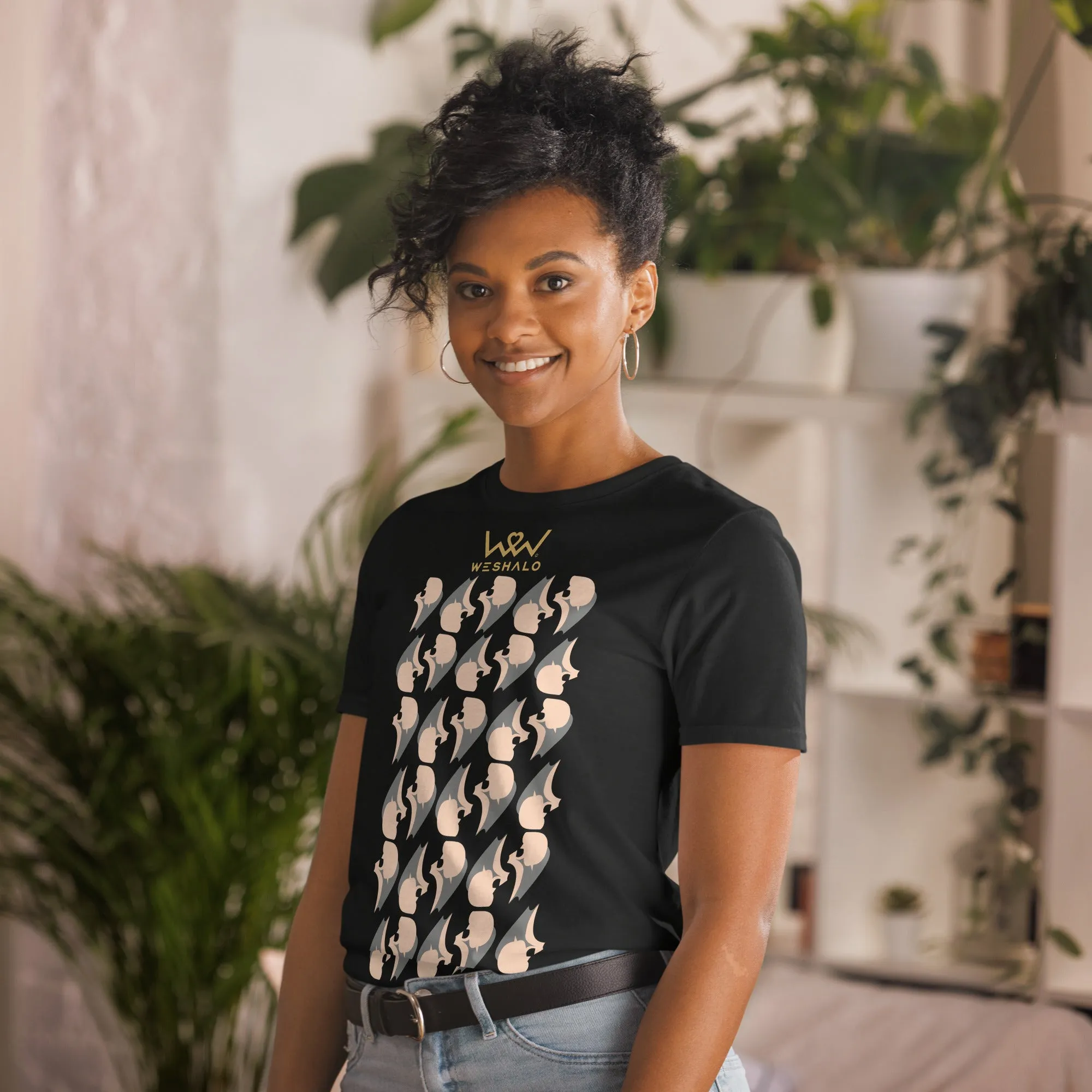 Short-Sleeve Unisex T-Shirt | The Potato Textile