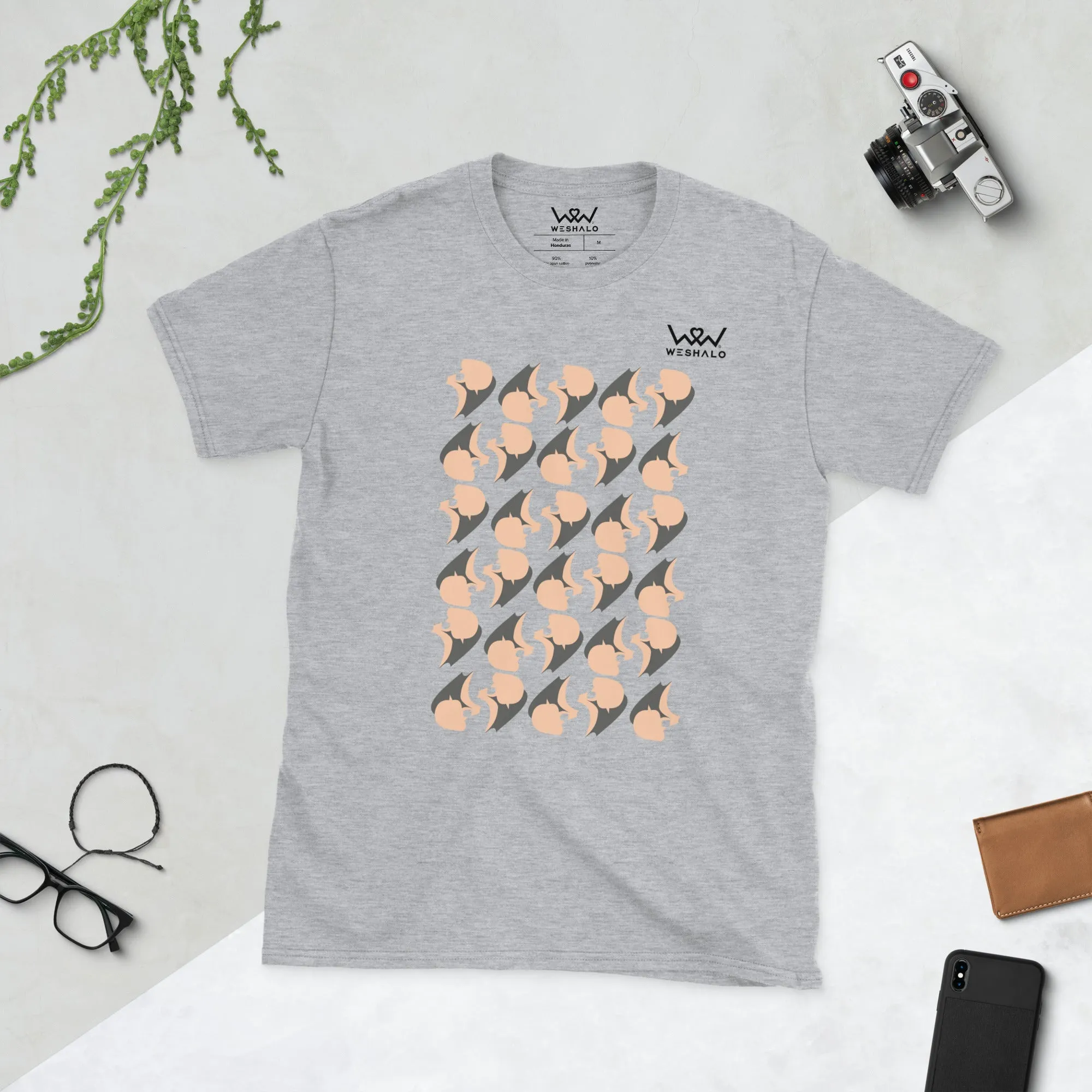 Short-Sleeve Unisex T-Shirt | The Potato Textile