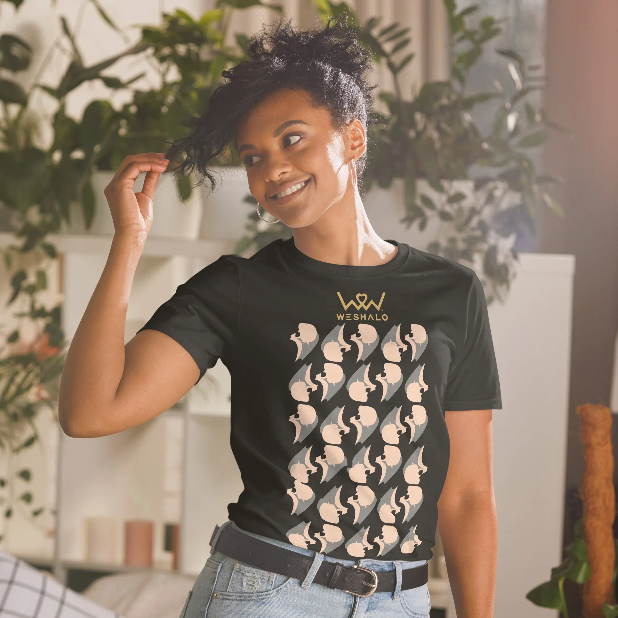 Short-Sleeve Unisex T-Shirt | The Potato Textile