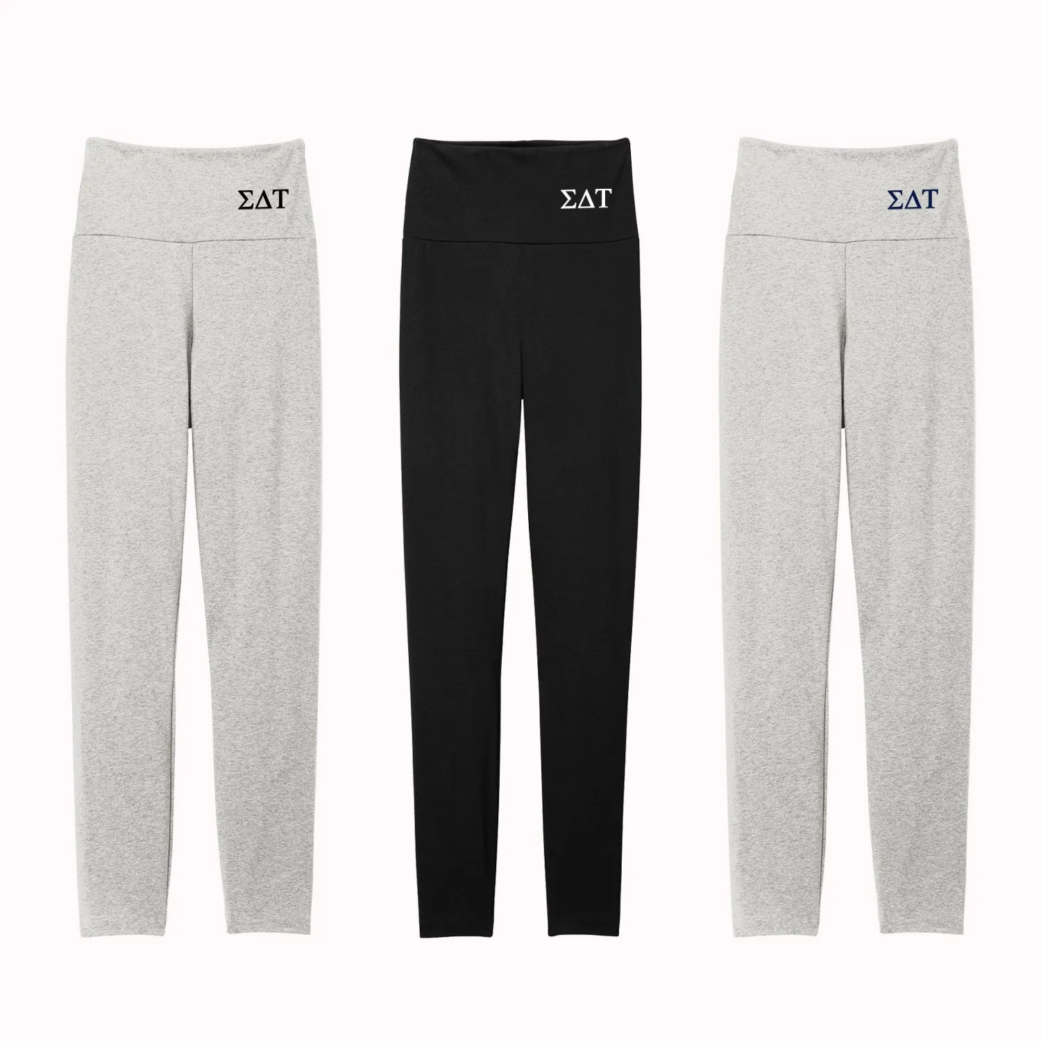 Sigma Delta Tau High Waist Leggings