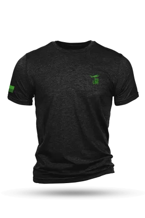Silicone Dropline Logo - T-Shirt (Night Vision Edition)