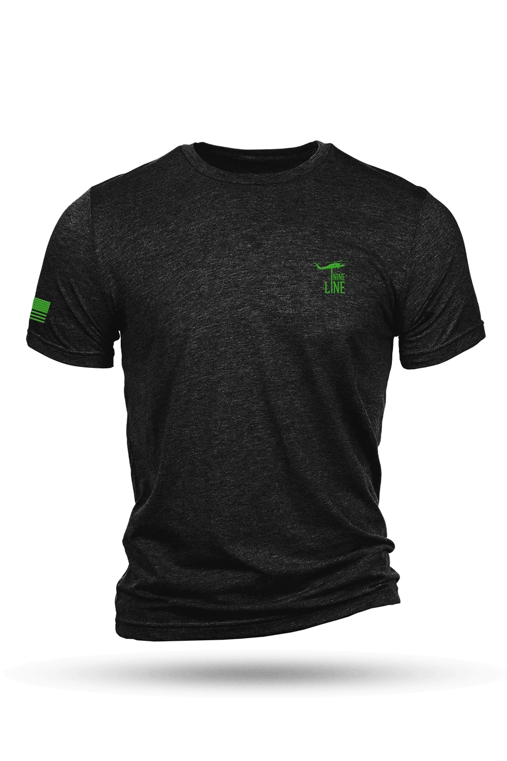 Silicone Dropline Logo - T-Shirt (Night Vision Edition)