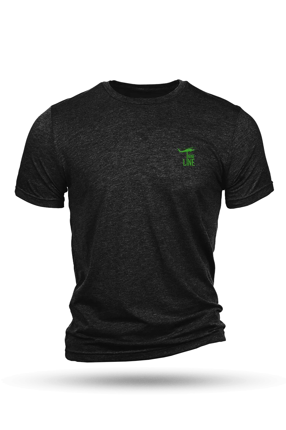 Silicone Dropline Logo - T-Shirt (Night Vision Edition)