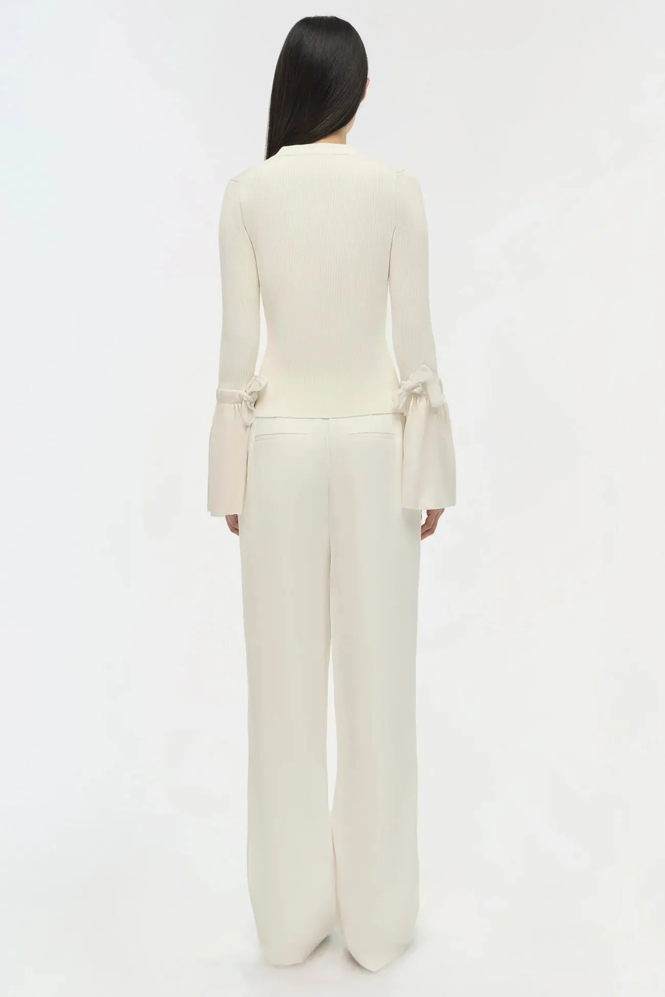 SIMKHAI Agata Long Sleeve Top